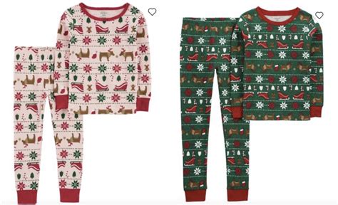 Carter's Christmas Pajamas 6