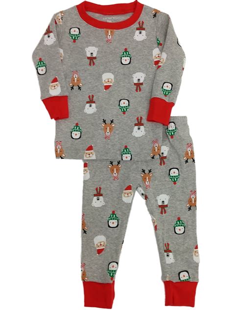 Carter's Christmas Pajamas 8