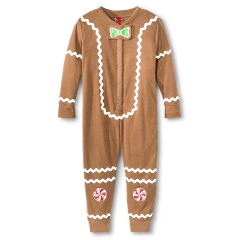 Carter's Gingerbread Man Pajamas