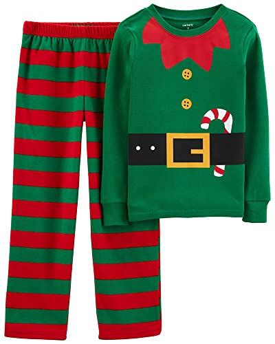 Carter's Holiday Elf Pajamas