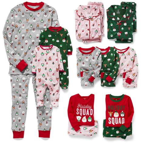 Carter's Holiday Stocking Pajamas