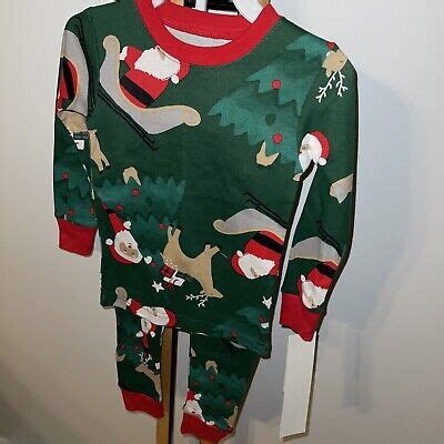 Carter's Santa Sleigh Pajamas