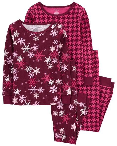 Carter's Snowflake Pajamas