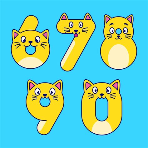 Cartoon cat outline to print