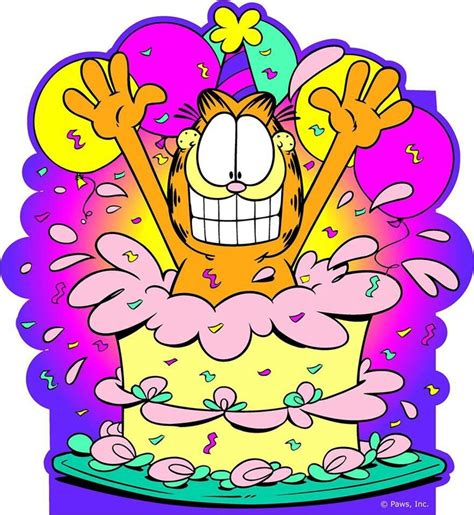 Cartoon Character Birthday Cards