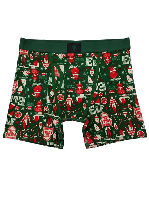 Cartoon Character Christmas Underwear