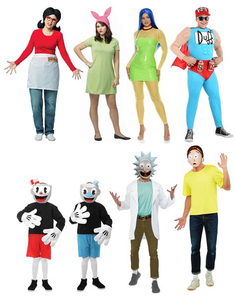 Cartoon Character Costume Ideas