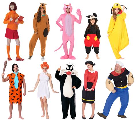 Cartoon Character Costume Ideas