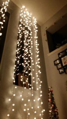 Cascading Christmas Lights Ideas 1