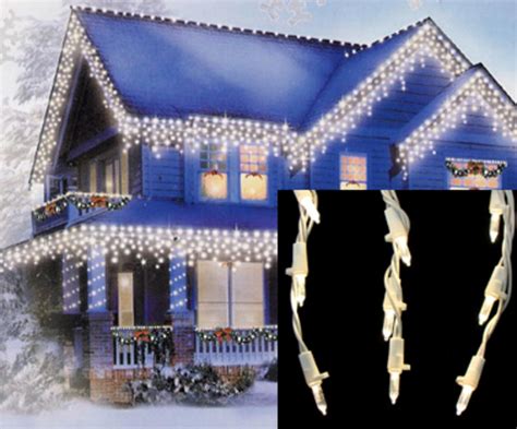 Cascading Christmas Lights Ideas 2