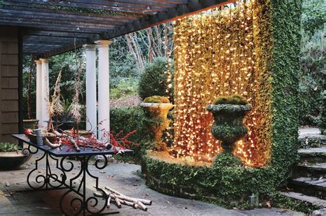 Cascading Christmas Lights Ideas 5