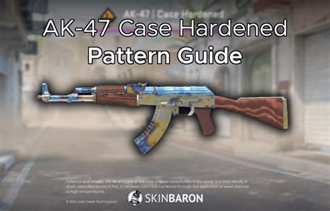 Case hardened pattern templates gallery 7