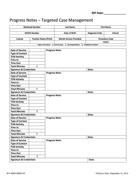 Case Management Template