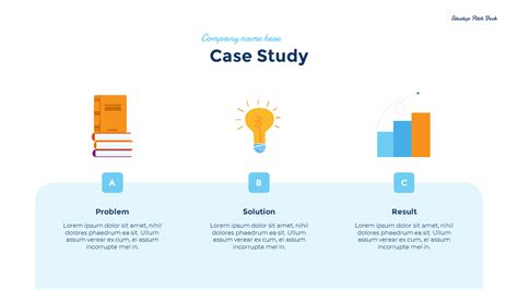 Case Study Deck Template Design