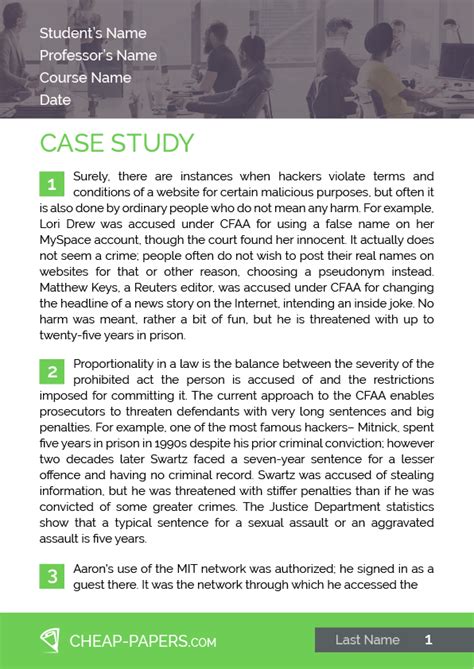 Case Study Example PDF 6