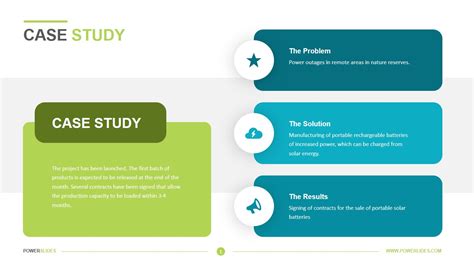 Case Study PPT Template Free