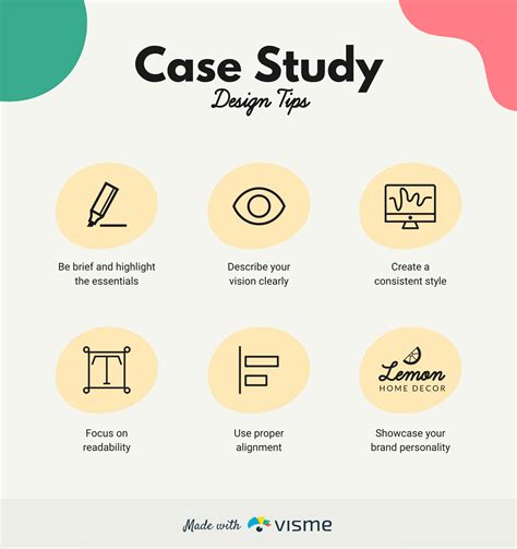 Case Study Template Layout