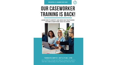 Caseworker training and development