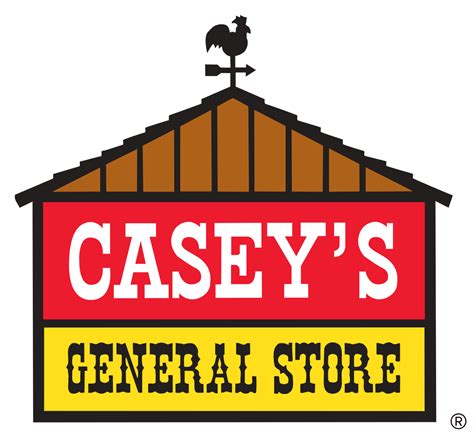 Checkout counter at a Casey's General Store