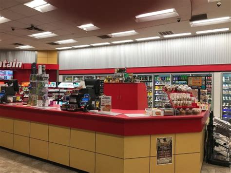 Dairy product selection at a Casey's General Store