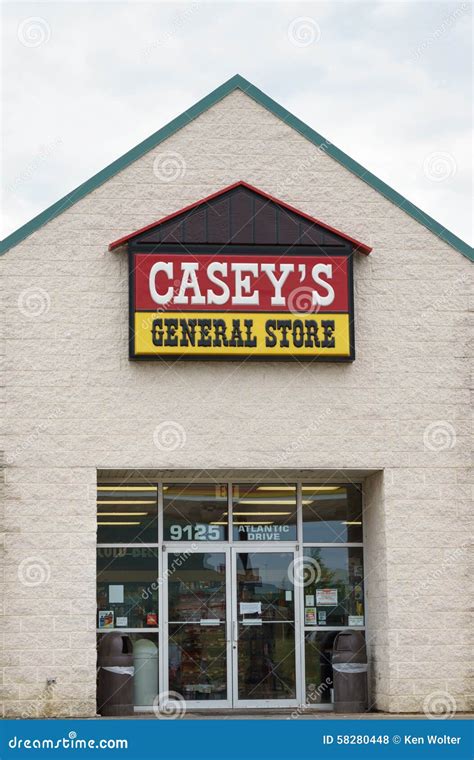 Exterior of a Casey's General Store