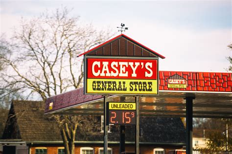 Fresh produce selection at a Casey's General Store