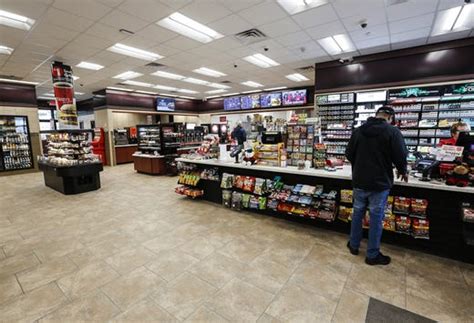 Interior of a Casey's General Store