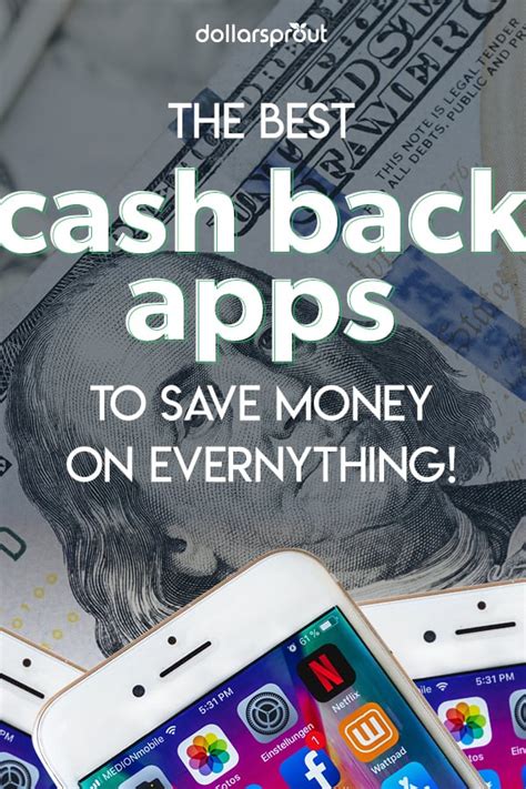 Cash-back apps can help you save money on groceries