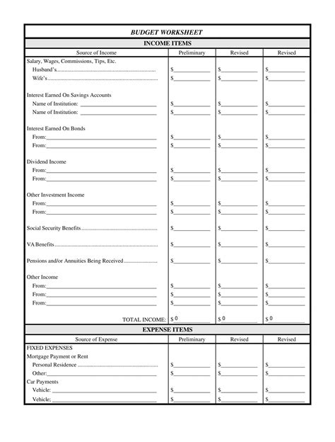 A cash handling sheet example