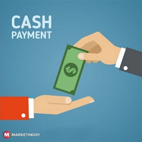 Image of cash payment option