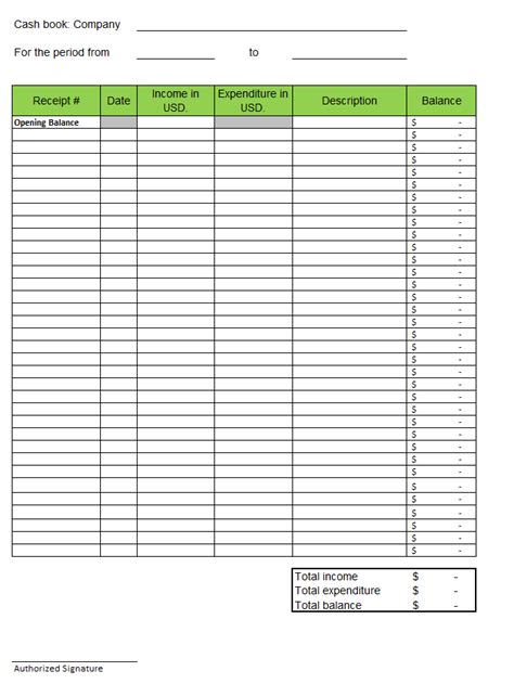 Cash Register Template