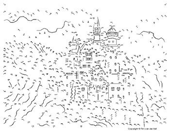 Castle Dot to Dot