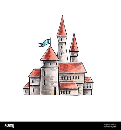 Castle Illustration