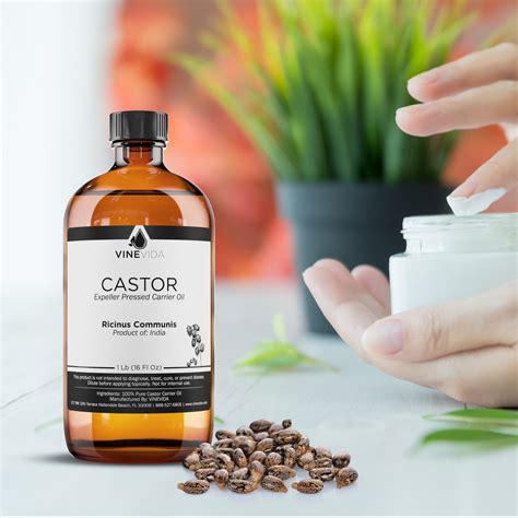 Castor Oil Bottle