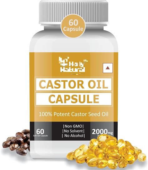 Castor Oil Capsules