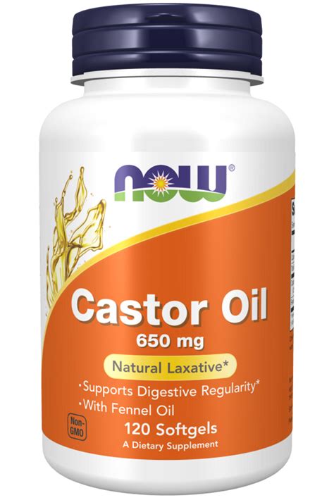 Castor Oil Digestive Health