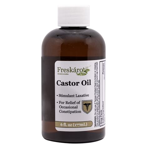 Castor Oil Immune System