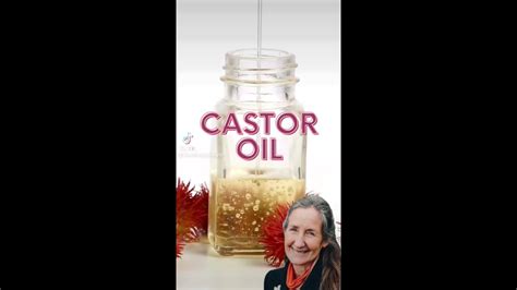 Castor Oil Natural Remedy