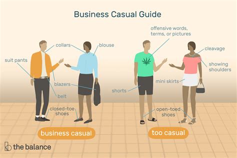 Casual Dress Code Template