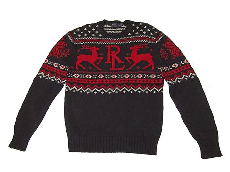 Casual Polo Christmas Sweater