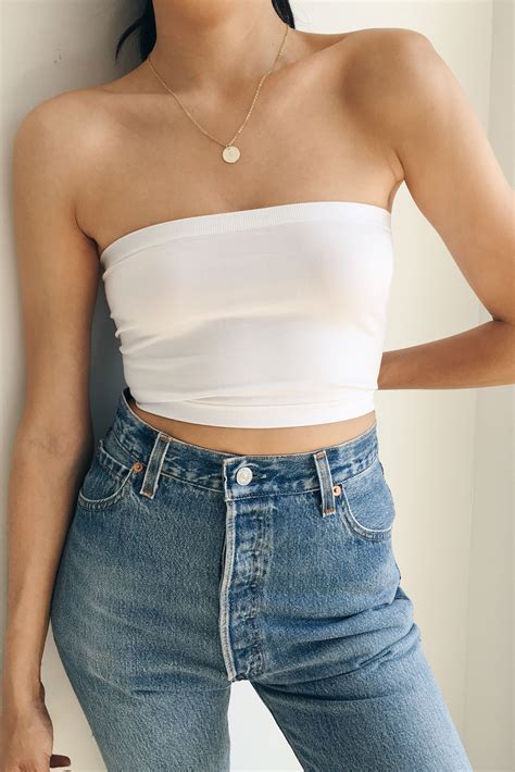 Casual Tube Top Styles