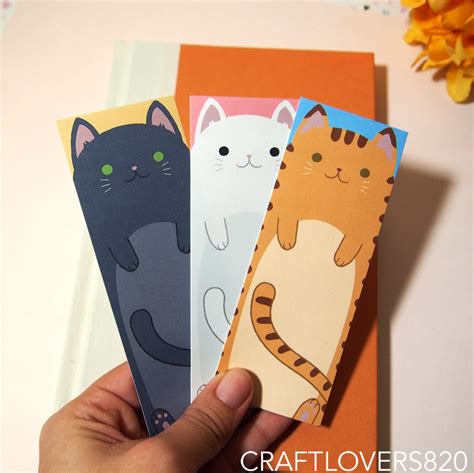 Cat Bookmark Pattern