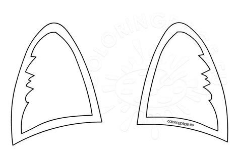 Cat Ears Template Printable