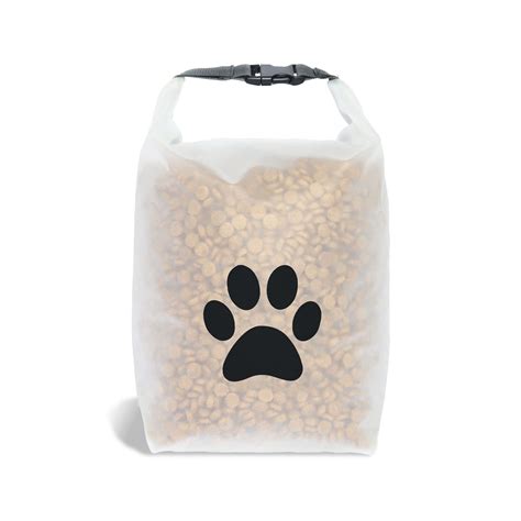 Cat food bag