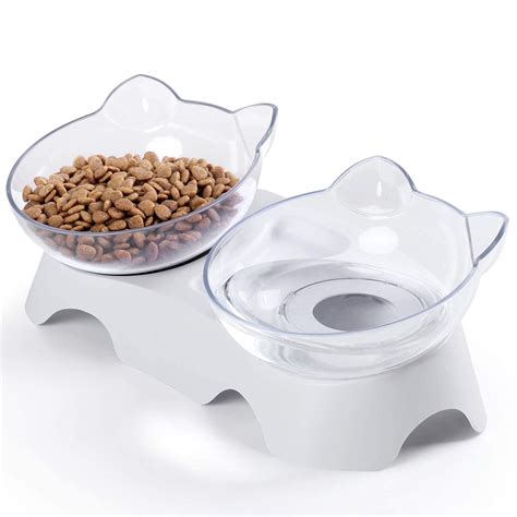 Cat food bowl