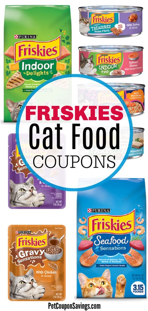 Types of free cat food coupons printable