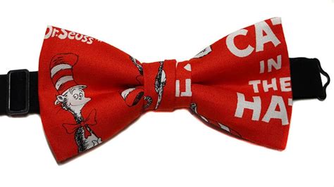 Cat in the Hat Bow Tie