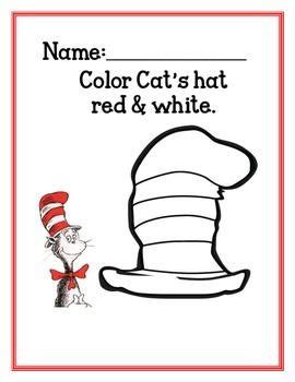 Cat in the Hat educational resources