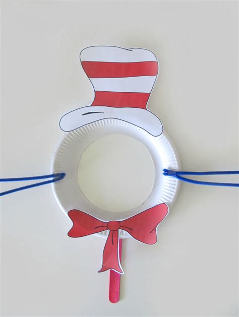 Cat in the Hat Grad Template