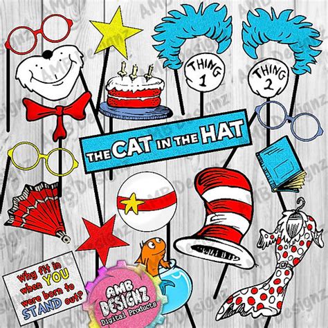 Cat in the Hat Photography Prop